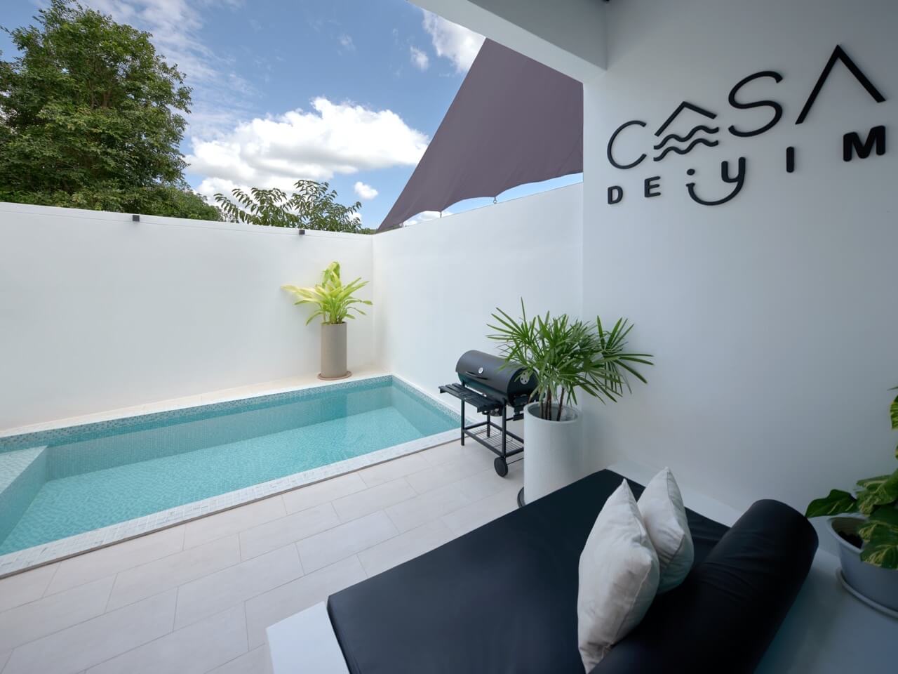 Outdoor living area